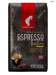 Кофе в зернах Julius Meinl Espresso (Юлиус Майнл Эспрессо) Премиум коллекция, 1 кг, пакет с клапаном 000217
