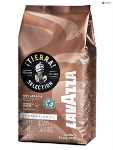 Кофе в зернах Lavazza Tierra, 1 кг 000265