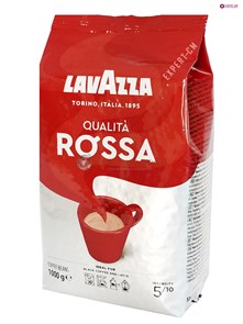 Кофе в зернах Lavazza Rossa, 1 кг 002229