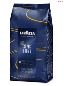 Кофе в зернах Lavazza Super Crema, 1 кг 002228