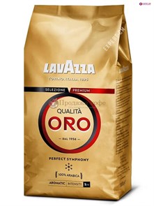 Кофе в зернах Lavazza Qualita Oro, 1 кг 000256
