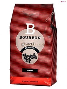 Кофе в зернах Lavazza Bourbon Intenso (Лавацца Бурбон Интенсо) 1 кг, вакуумная упаковка 002449