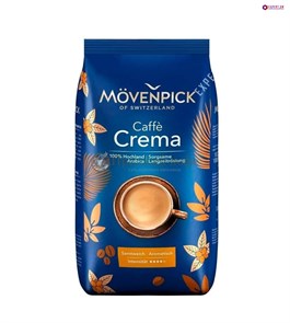 Кофе в зернах Movenpick Caffe Crema (Мовенпик Кафе Крема), 500 г, вакуумная упаковка 002175