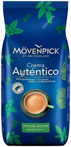 Кофе в зернах Movenpick El Autentico (Мовенпик Эль Аутентико), 1 кг, вакуумная упаковка 002190