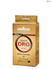 Кофе молотый Lavazza Oro 250гр 000478
