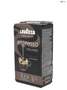 Кофе молотый Lavazza Espresso 250гр 000476