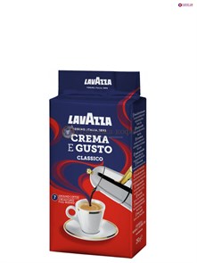Кофе молотый Lavazza Crema e Gusto (Лавацца Крема Густо) 250 г, вакуумная упаковка 003407