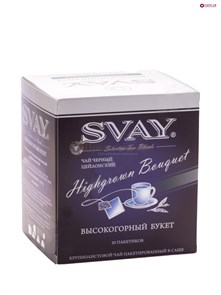 Чай Svay Highgrown Bouguet (Высокогорый Букет) черный  в саше (20саше по 2гр.) 000959