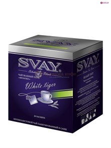 Чай Svay White Tiger  (Белый тигр) Зеленый улун (20саше по 2гр.) 000974
