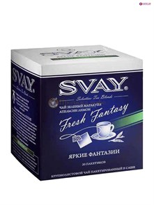 Чай Svay Fresh Fantasi (Яркие фантазии)  (20 саше по 2гр.) 000951
