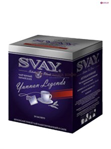 Чай Svay Yunnan Legends (Легенды Юннаня) черный (20саше по 2гр.) 000977