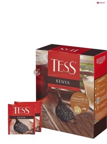 Чай черный Tess Kenya, 100 пакетиков в упаковке 002747