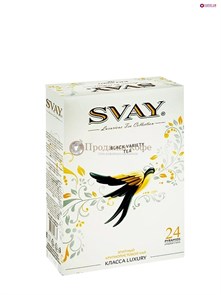 Чай ассорти Black Variety SWALLOW, упаковка 24 пирамидки по 2,5 г 003640