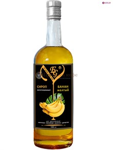 Сироп El gusto (Эль густо) Жёлтый банан 1 л 003682