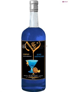 Сироп El gusto (Эль густо) Блю кюрасао 1 л 003683