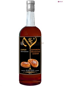 Сироп El gusto (Эль густо) Карамель соленая Миланская 1 л 003688
