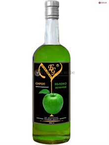 Сироп El gusto (Эль густо) Зеленое яблоко 1 л 003761