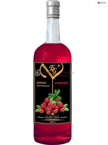 Сироп El gusto (Эль густо) Клюква 1 л 003764