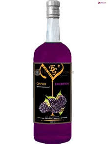 Сироп El gusto (Эль густо) Ежевика 1 л 003727