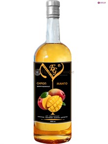 Сироп El gusto (Эль густо) Манго 1 л 003694