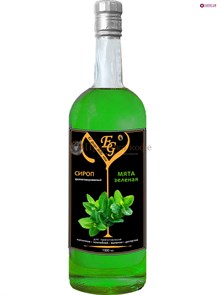 Сироп El gusto (Эль густо) Мята зеленая 1 л 003697