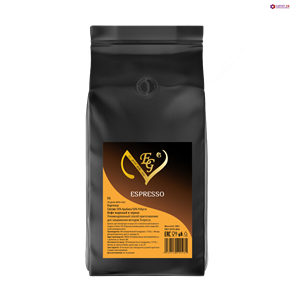 Кофе в зернах El Gusto Espresso (Эль Густо Эспрессо) 1кг 003633