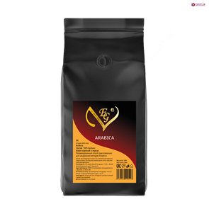Кофе в зернах El Gusto Arabica (Эль Густо Арабика) 1кг 003637