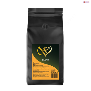 Кофе в зернах El Gusto BLEND (Эль Густо Бленд) 1кг 003877