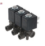 Группа электромагнитных клапанов пара в сборе Dr.Coffee F2H F2Plus 8D30035