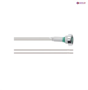 Лампочка индикатор кофемолки Astoria Mazzer d10мм 250-400В головка 20мм, зеленый 5141135