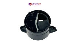 Крышка выхода сухих ингредиентов из контейнера левый центральный Dr.Coffee Proxima CoffeeCenter 8S10852