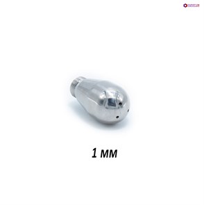 {{photo.Alt || photo.Description || 'Форсунка трубки крана пара 3 отв. по 1 мм для NUOVA SIMONELLI, SPAZIALE, CONTI'}}