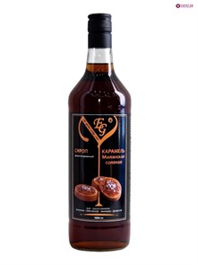 Сироп El gusto (Эль густо) Карамель соленая Миланская 1 л 003688