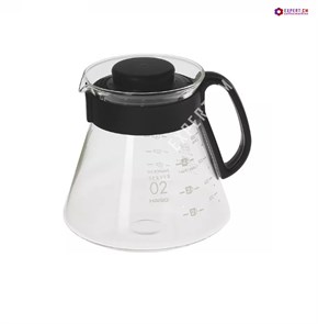 {{photo.Alt || photo.Description || 'Кофейник (чайник) стекло HARIO XVD-60B 600 мл.***'}}
