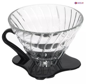 {{photo.Alt || photo.Description || 'Воронка стекло Hario VDG-02B на 1-4 чашки ***'}}