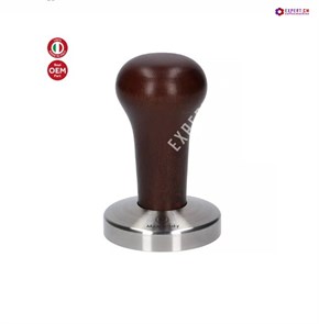 {{photo.Alt || photo.Description || 'Темпер ESSENTIAL (сталь) с дер. ручкой (темно-коричневый) d57мм'}}