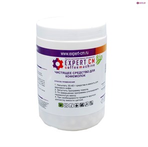 {{photo.Alt || photo.Description || 'Чистящее средство для кофемолок в таблетках EXPERT-CM Bio 600 гр.'}}