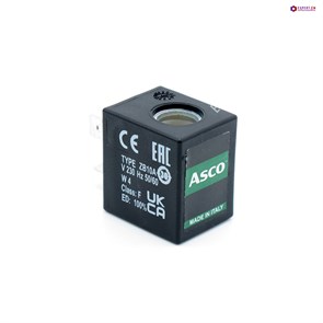 {{photo.Alt || photo.Description || 'Катушка соленоидного клапана SIRAI ASCO ZB10A 230В, 4Вт, d10мм'}}