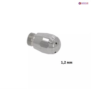 {{photo.Alt || photo.Description || 'Насадка трубки крана пара NUOVA SIMONELLI SPAZIALE d8,5мм, 4 отв 1,2мм ***'}}