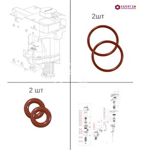 Ремкомплект заварочного блока Jetinno jl 22 . jl 24 , jl25, jl 28, jl 18 11401020
