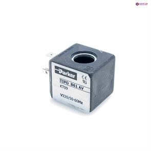 {{photo.Alt || photo.Description || 'Катушка соленоидного клапана PARKER KT09 230В, 9Вт, d14мм'}}