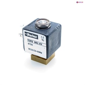 {{photo.Alt || photo.Description || 'Соленоидный клапан PARKER 209-230В 60Гц,  2х поз., с катушкой KT09 ***'}}