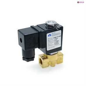 {{photo.Alt || photo.Description || 'Соленоидный клапан YONGCHUANG 220V/50Hz 9W 2х поз., 1/4", отв.2,5мм.'}}