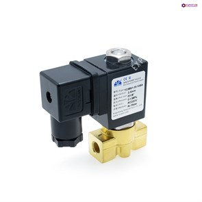 {{photo.Alt || photo.Description || 'Соленоидный клапан YONGCHUANG 220V/50Hz 9W 2х поз., 1/8", отв.2,5мм.'}}