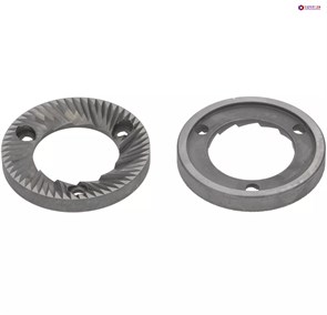 {{photo.Alt || photo.Description || 'Жернова для кофемолки FIORENZATO F64E (аналог) 64х37х8,5мм***'}}