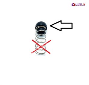 Грибок дренажного клапана Bosch Siemens Nivona Melitta Miele 10301093