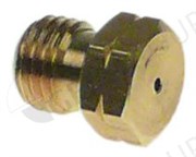 Форсунка группы d0,8мм, М6х0,75 L9мм (латунь) 5103172