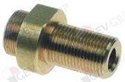 Фитинг крана (латунь) M20x1 3/8" d26мм 5107320