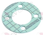Уплотнитель ТЭНа (войлок) dd39х76мм h2мм, 4отв 5109366