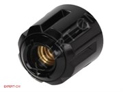 Ручка крана MARZOCCO d51мм, вTr18x4 (черная) 5115441